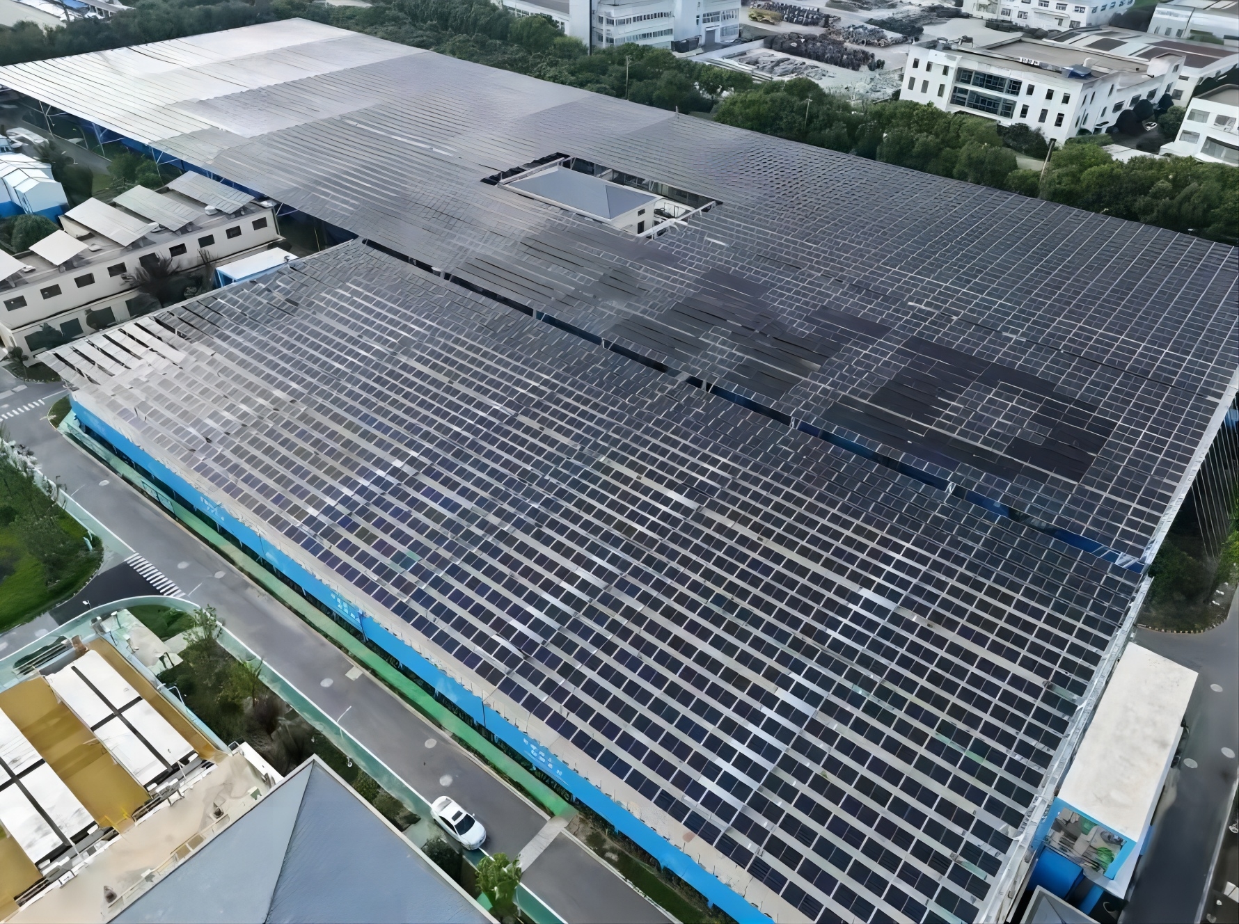 光伏“藍”點亮發(fā)展“綠”！這些愿景變實景