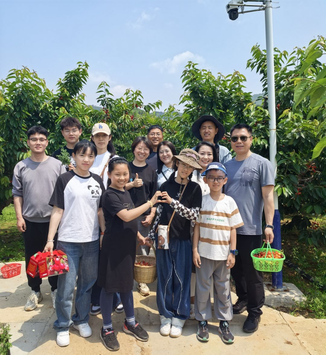 公司團建-嶗山采摘