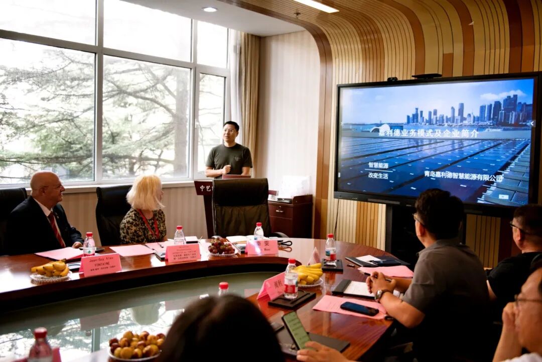 中非項目交流 擇機出海